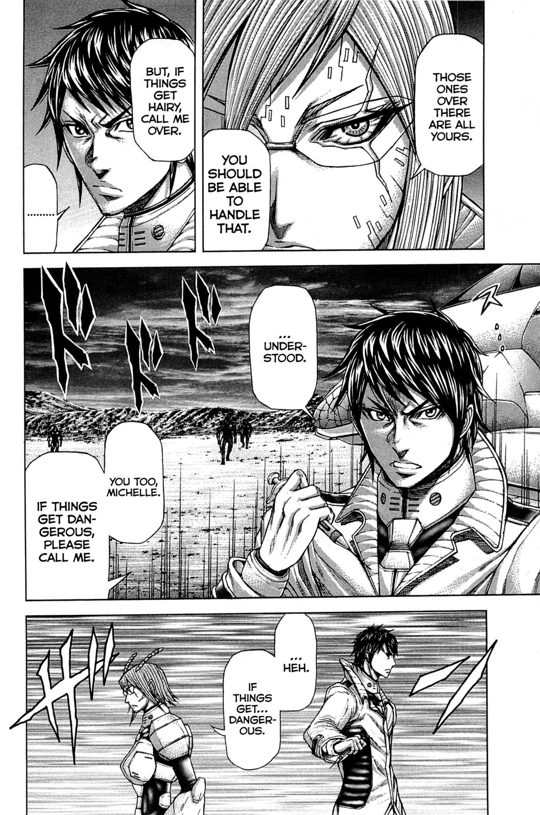 Terra Formars, Chapter 17 image 05